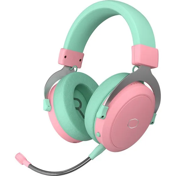 Cooler Master CH351-MC Gaming Headset Grøn/Pink