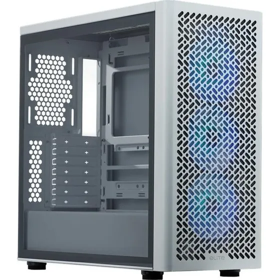 Cooler Master Elite 502 Midi Tower Hvid