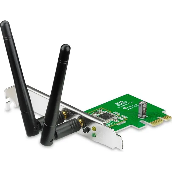 Asus PCE-N15 PCI-E 300 Mbps Netværkskort