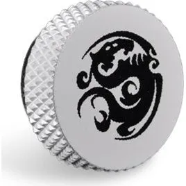 Bitspower G1/4" Deluxe White Fittingstop