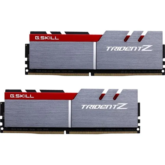 G.Skill Trident Z DDR4 32GB 3200MHz CL16 Sølv/Rød