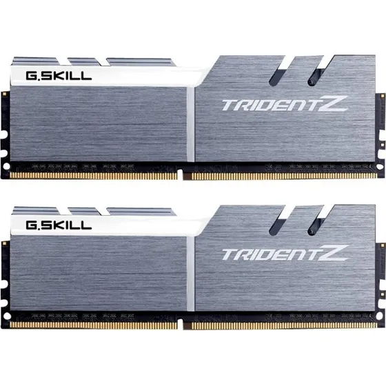 G.Skill Trident Z DDR4 32GB 3200MHz CL16 Sølv