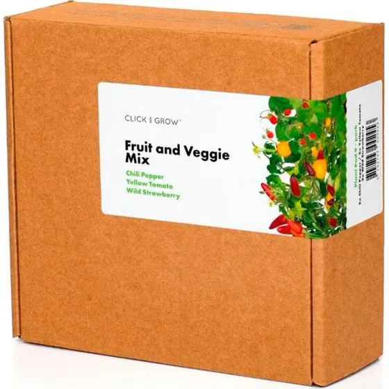 Click & Grow Smart Garden Refill 9-pack Frugt og Grønt