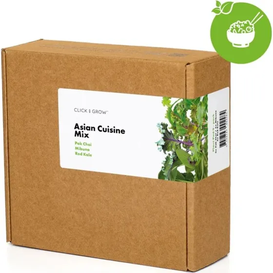 Click & Grow Smart Garden Refill 9-pak Asiatiske Krydderurter