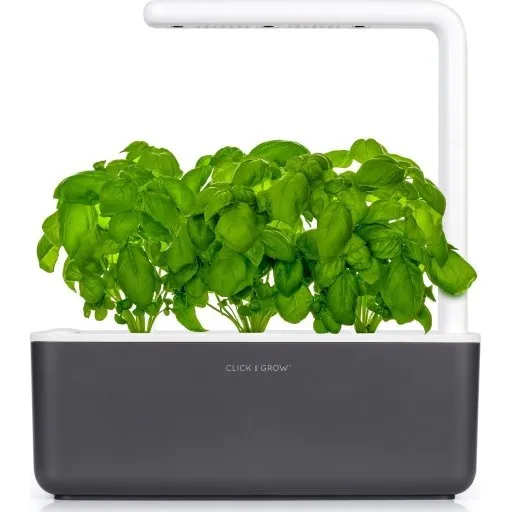 Click and Grow Smart Garden 3, mørkegrå