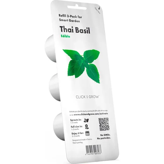 Click & Grow Smart Garden Refill 3-pack Thai Basil
