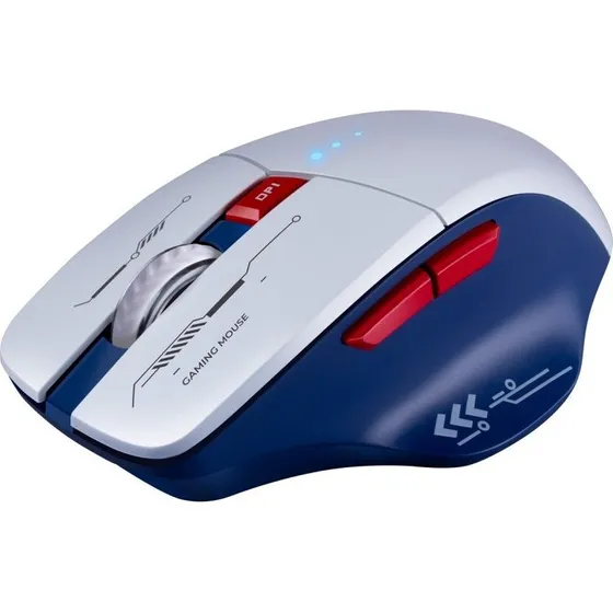 Defender GM-126 Mus, RF + Bluetooth, Optisk, 1600 DPI, 6 Knapper, Hvid