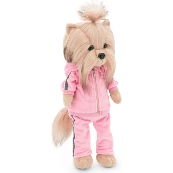 Lucky Doggy Lucky Mimi Lyserød Hjerte, 38 cm