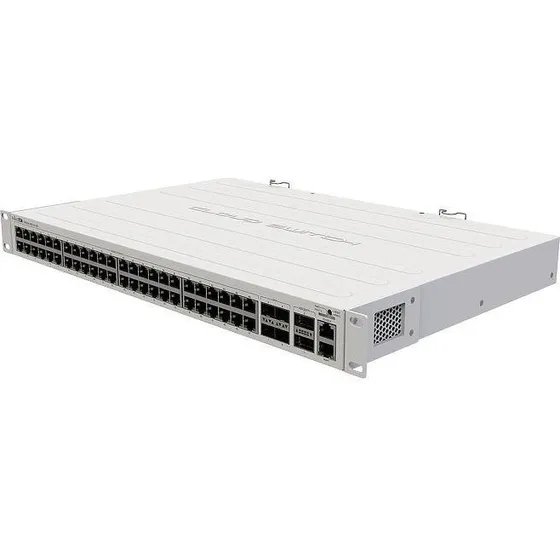 MikroTik CRS354-48G-4S+2Q+RM L2/L3 Managed Switch, 48G, grå