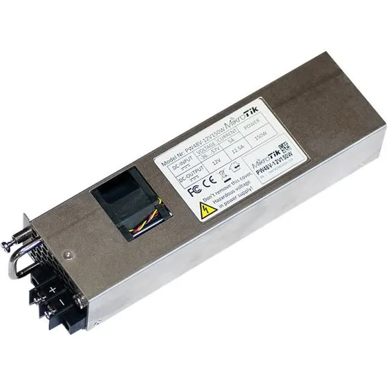 MikroTik PW48V-12V150W 150W Hot-Plug Strømforsyning