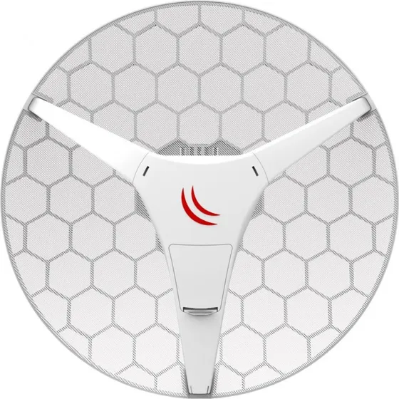 MikroTik RBLHGG-60AD Antenne 60 GHz, 256 MB RAM, Hvid