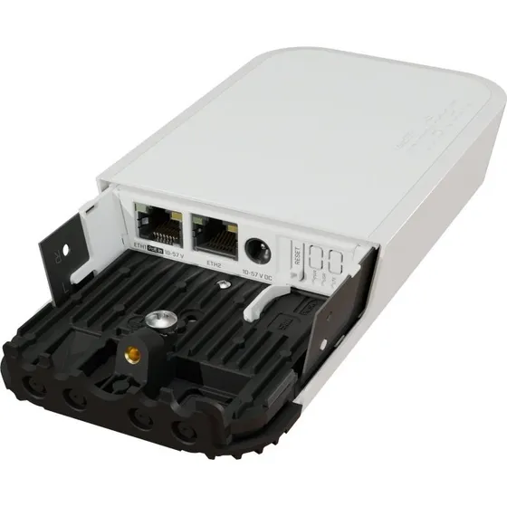 MikroTik wAP ac LTE-sæt 2024, hvid, udendørs WiFi & 4G