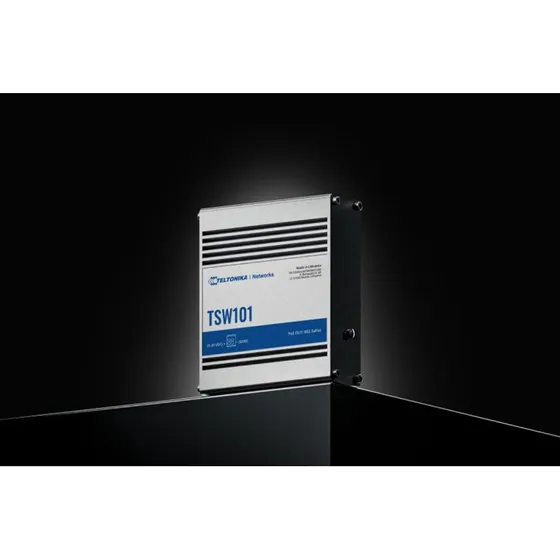 Teltonika TSW101 5-Port Gigabit PoE+ Switch