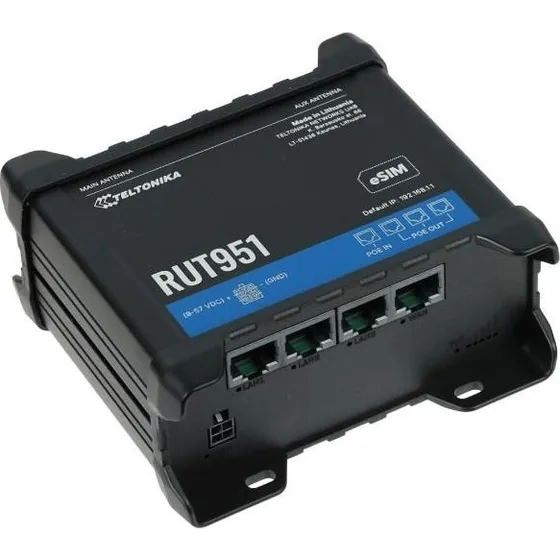 Teltonika RUT951 4G LTE access point med trådløs router