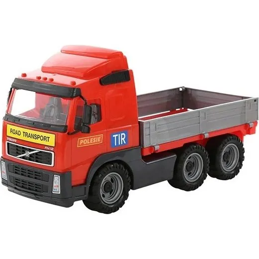 Polesie Rød Lastbil med Lad 450x190x250mm