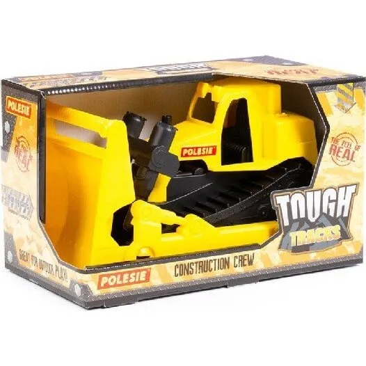 Polesie Bulldozer Legetøj - Gul - 26 cm