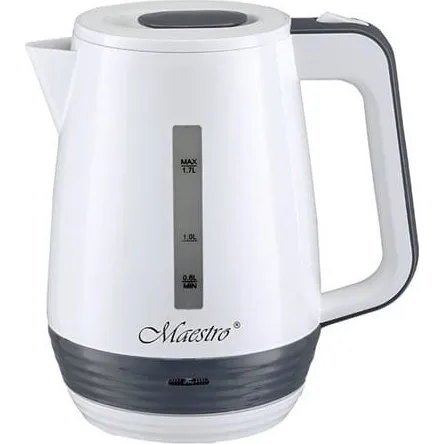 Maestro MR033 Elkedel 1,7 L, 2200W, Sort