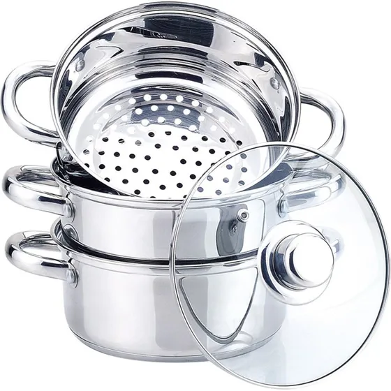 Maestro MR-2900 20 Dampgryde 3 L rustfrit stål