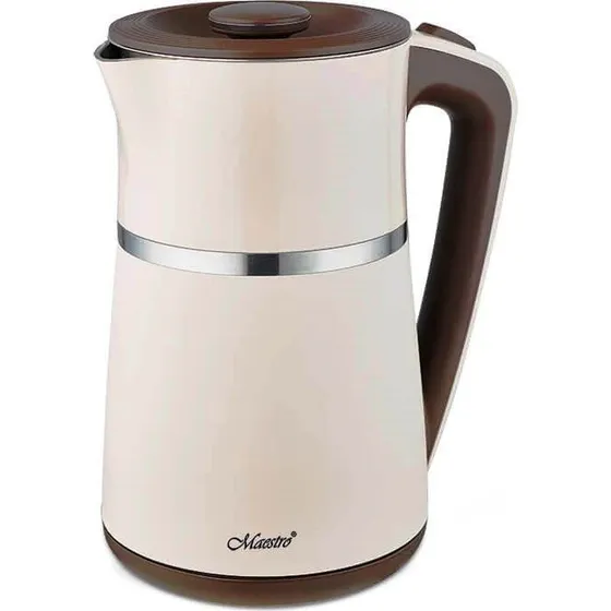 Maestro MR030 Elkedel 1,2L 1500W Hvid