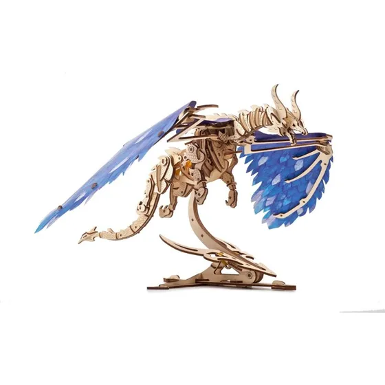 UGears Windstorm Dragon 3D-puslespil, 320 dele
