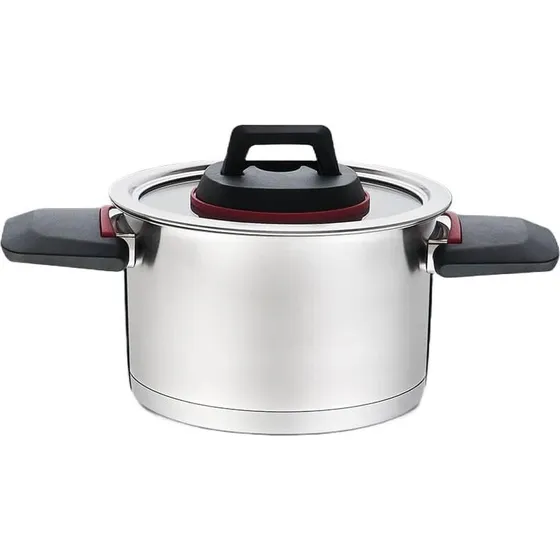 Maestro MR-3530-24 Gryde 5,5 L med Foldehåndtag og Glaslåg