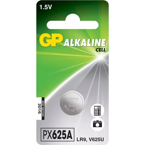 GP LR9 Alkaline knapcelle 1,5V - 1 stk.