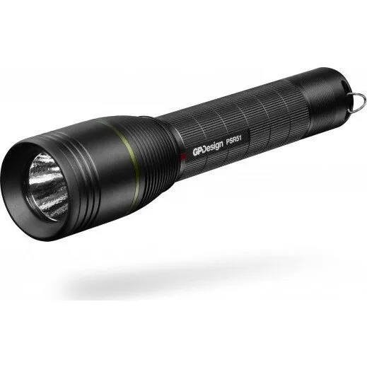 GP Design Opladelig Lommelygte 470 Lm Stor