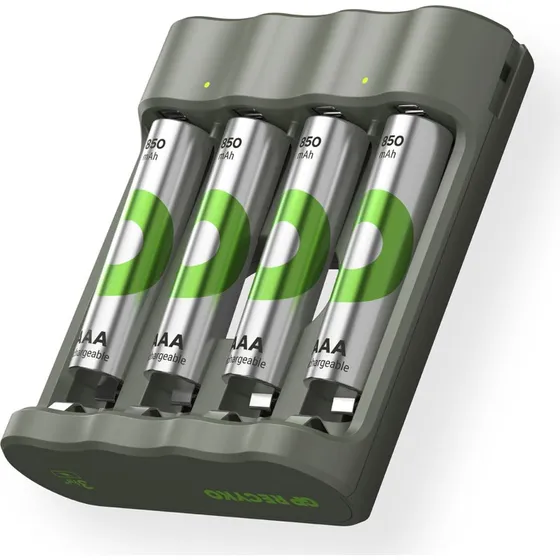 GP Batteries ReCyko B441 + 4x AAA 850mAh