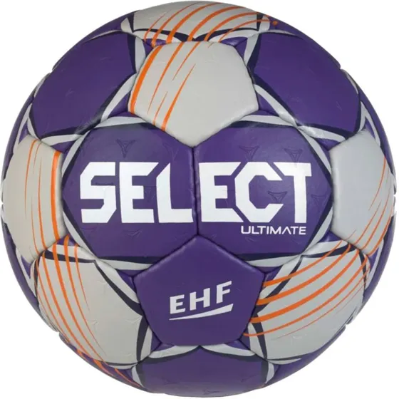 Select Ultimate Replica V24 Håndbold Str. 2 - Grå/Lilla