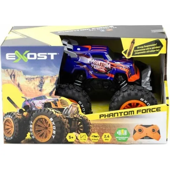 Exost RC Phantom Force Monstertruck - Orange