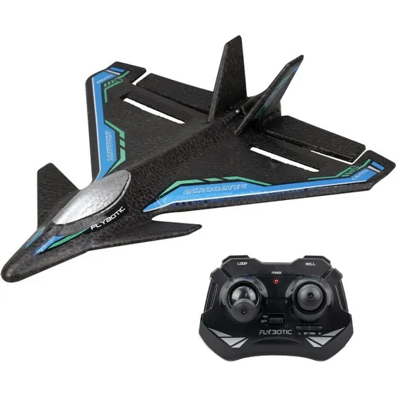 Silverlit Revo Stunt (84497) – Fjernstyrede stuntfly i EPP-skum