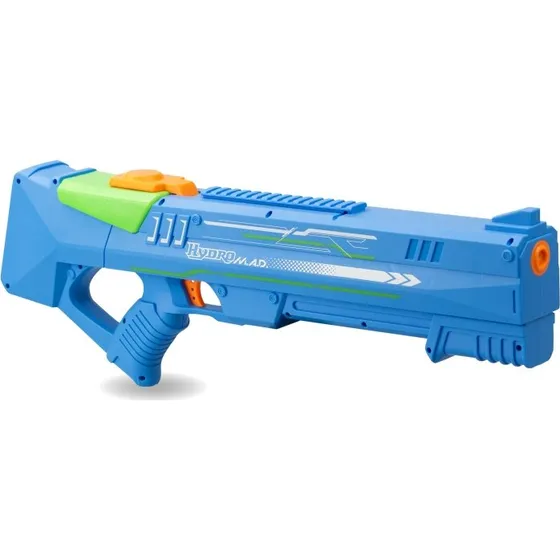 Silverlit Hydro M.A.D. elektronisk vandpistol, blå, 550 ml