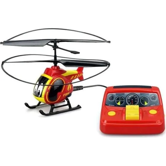 TOOKO Min første helikopter - Fjernstyret brandmandshelikopter fra 4 år