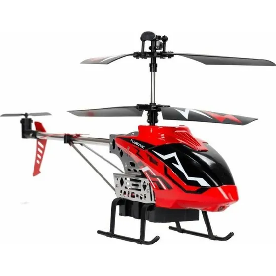 Silverlit Flybotic Sky Knight Fjernstyret Helikopter - Rød