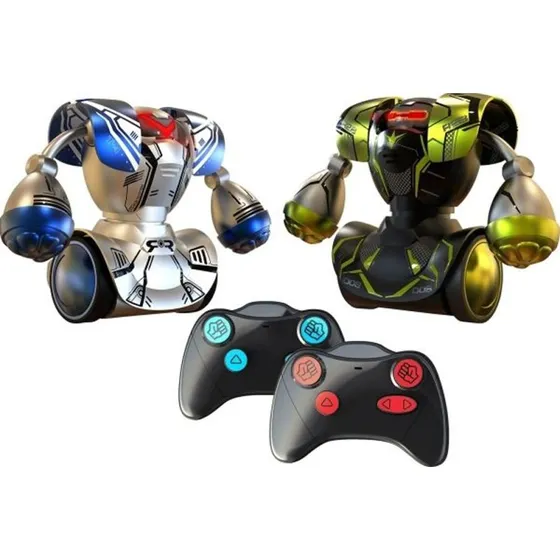 Silverlit Robo Kombat 2 – Battle Pack med 2 robotter og 2 controllere