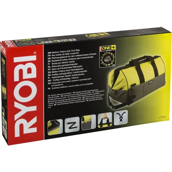 Ryobi UTB4 Værktøjstaske med Bærerem