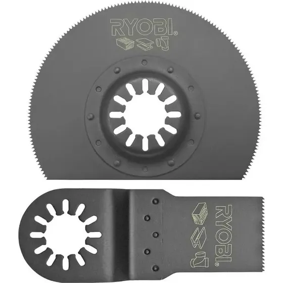 Ryobi RAK02MT 2 stk Dyksav-/Segmentklinge