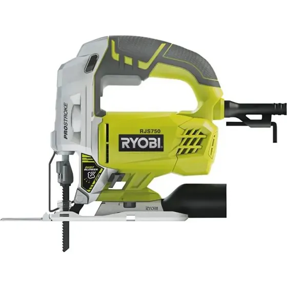 Ryobi RJS750-G Stiksav 500W, kompakt og uden nøgle
