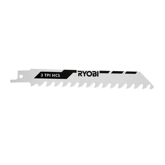 Ryobi RAK3RBWM Bajonetsavklinger 3 stk (Træ/Metal)