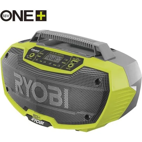 Ryobi R18RH-0 Bluetooth Arbejdsradio 18V (uden batteri)