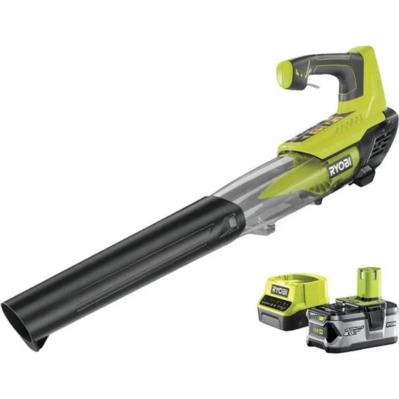 Ryobi RBL18JB40F Løvblæser 18V 4,0Ah Grøn