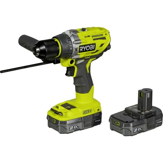 Ryobi R18PD7-220B ONE+ 18V Akkuboremaskine med batteri