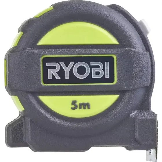 Ryobi RTM5M Målebånd 5 m x 25 mm