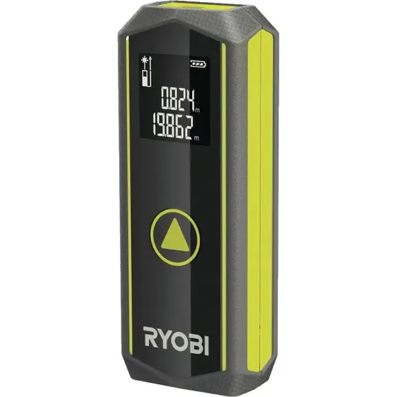 Ryobi RBLDM20 Laserafstandsmåler, 20 m, præcis +/– 2 mm