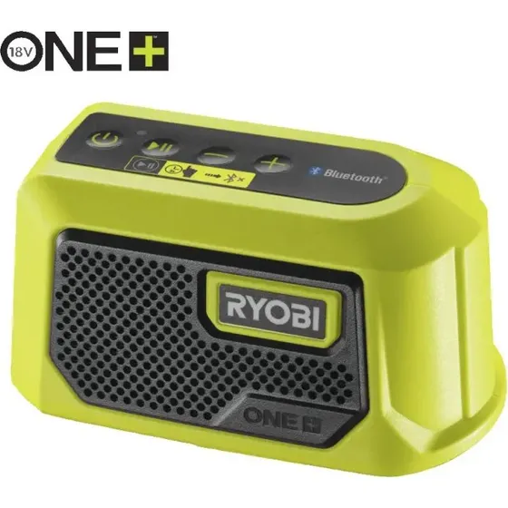 Ryobi RBTM18-0 Mini Bluetooth-højttaler 18V ONE+