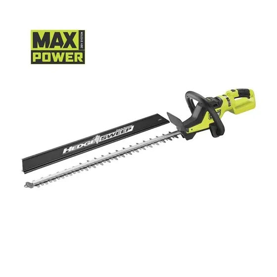 Ryobi Ry36htx65a-0 Max Power 65 cm Akku-Hækkeklipper