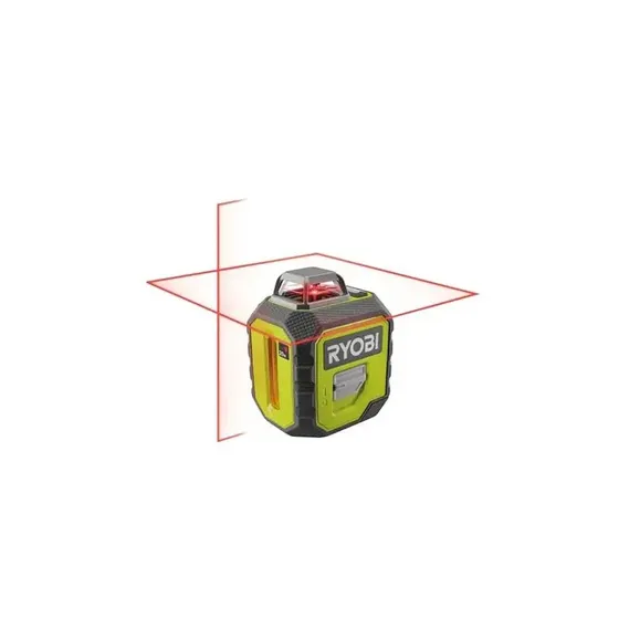 Ryobi RB360RLL 360° Rød Linjelaser