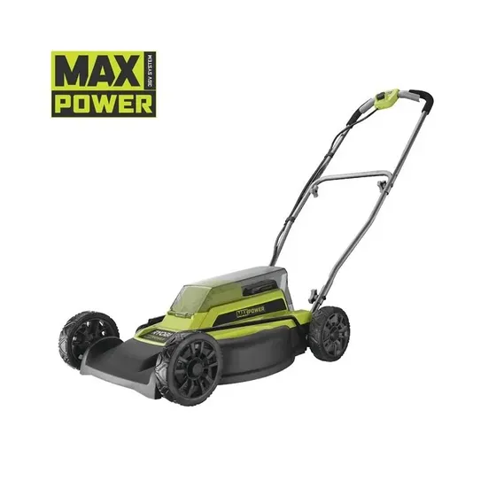 Ryobi RY36LMM46A-140 36V 46 cm Akkuplæneklipper med 2-i-1 Bioklip