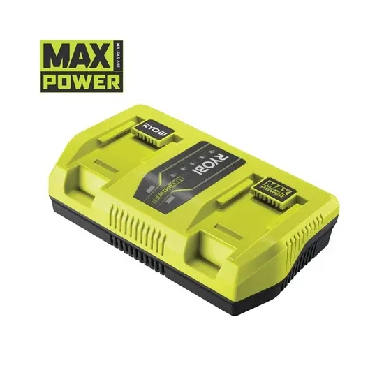 Ryobi 36V Max Power Dobbeltlader Ry36c2pa