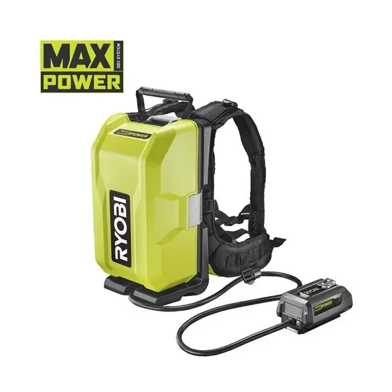 Ryobi 36V Max Power Batterirygsæk Ry36bp3pa
